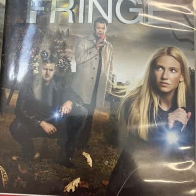 Fringe the complete second season 