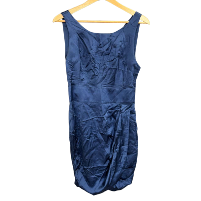 Gorman Women’s Size 10 Dress Blue Silk