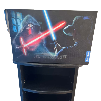 Star Wars Jedi Challenges Lenovo VR Headset 