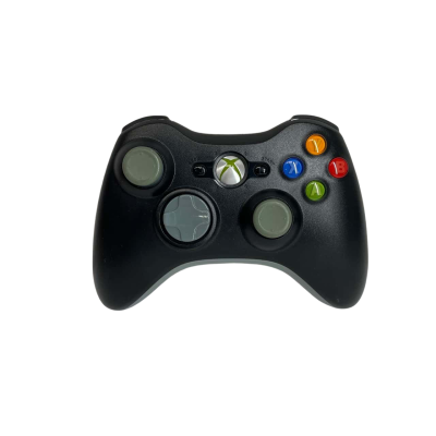 Xbox 360 wireless Black controller 