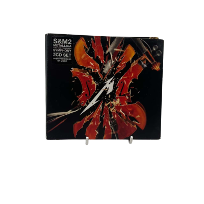 S&M2 Metallica and San Fransisco Symphony 2CD