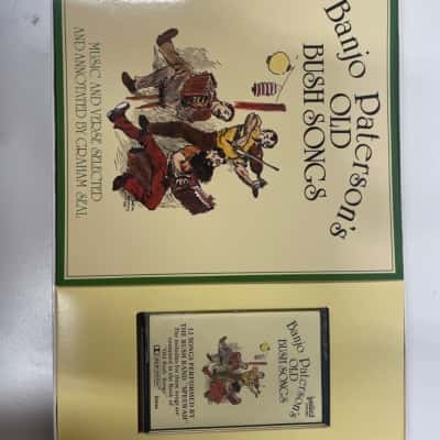 Banjo Patterson’s Old Bush Songs Book & Cassette Set