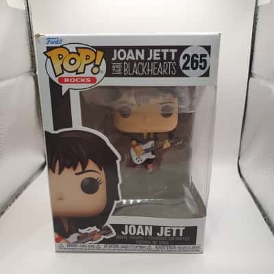 Funko Pop Joan Jett And The Blackhearts