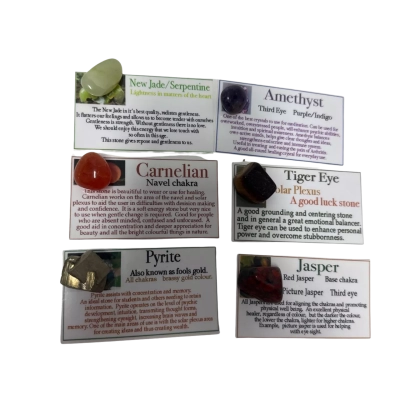 6x  crystals 
