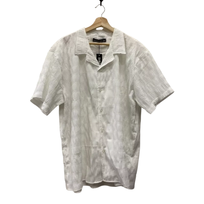 Dangerfield Pond Stripe Shirt Size 2XL BNWT RRP$68