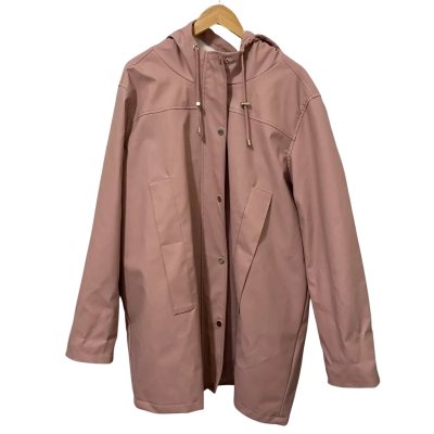 ASOS Womens  Size 18 Parka Pink  
