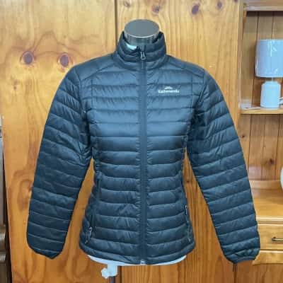 Kathmandu Womens  Size 6 Puffer Jacket Black  