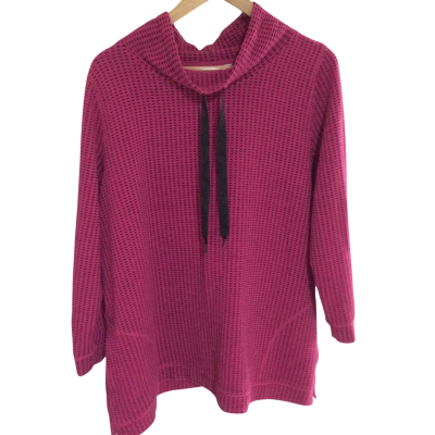 Virtuelle Womens  Size S Jumper Pink  
