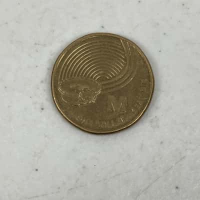 The Great Australian Coin Hunt $1 Coin ‘M - Meat Pie’ 