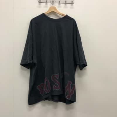 New Era Boston Red Socks Mens  Size XXXL Short Sleeve T-shirt Black  