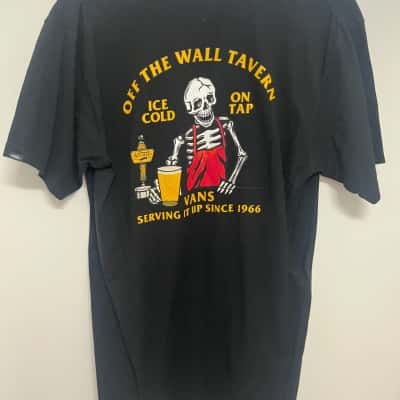 Vans Men's Size M Short Sleeve T-shirt - Off The Wall Tavern