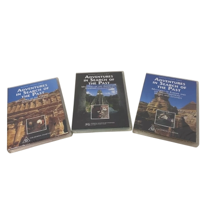 Sealed Readers Digest Adventures In Search Of The Past DVD x3 set