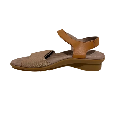 Mephisto Womens  Size 39 Sandals Beige / Champagne / Nude 