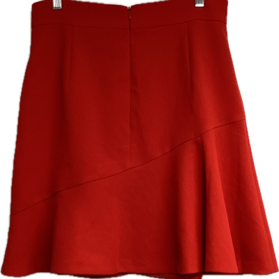 Veronica Maine  Size 10 Mini Skirt Red 