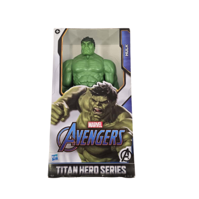 The Hulk = Titan Hero Series Marvel Avengers Brand new Still in Box 