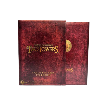 The lord of the rings The Two Towers special extended edition 