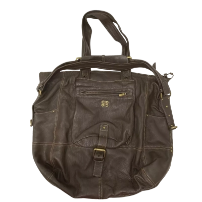 Cobo International Womens Brown Handbag
