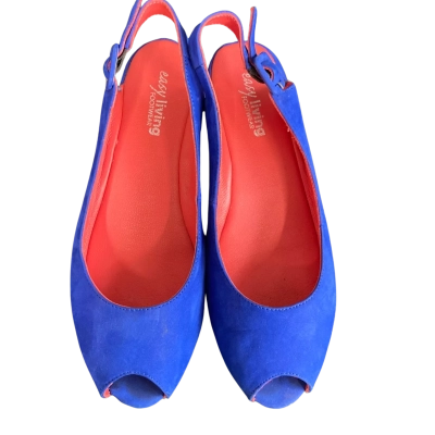 Easy Living sandals blue Womens  Size 39 