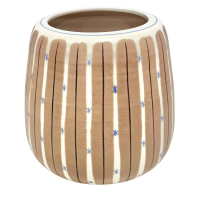 Handmade Poole Made in England Pot Planter or Vase- just gorgeous 