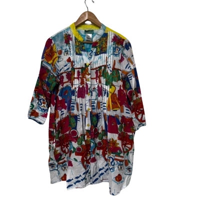 Antica Sartoria by Giacomo Cinque Pattern Top Size Large