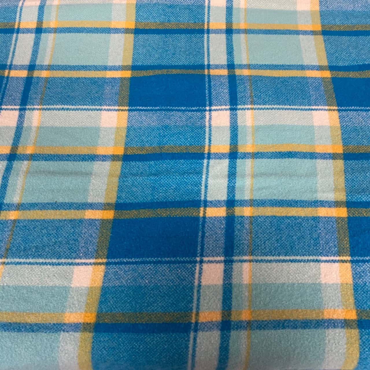 Waverley ‘Darling River’ Blue Single Sized Wool Blanket(s)