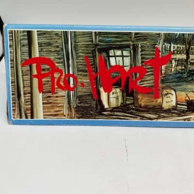 Vintage Authentic Pro Hart Hand Signed Print in Original Box