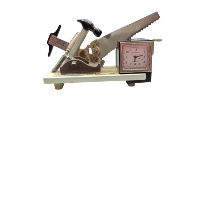 Toolbox mantle clock