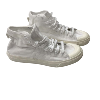 adidas gazelle silver green womens Shop Red Mens Nizza High Top Lace Up Sneakers – Shoebacca main image 1