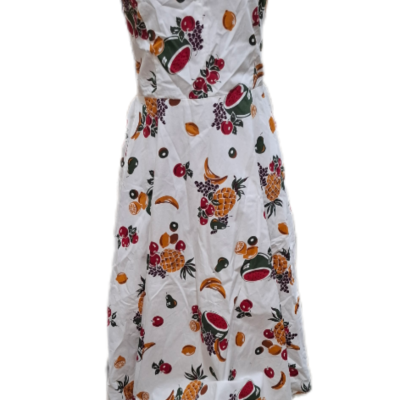 Revival Womens  Size 10 Babydoll Dress Multicoloured 