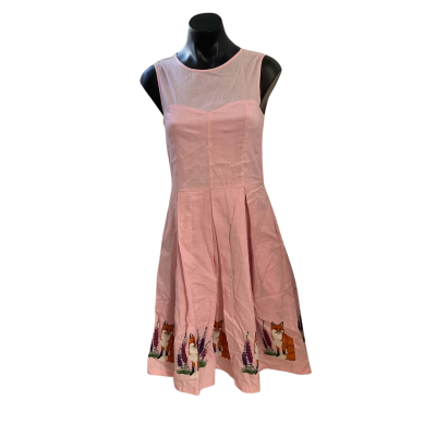 Dangerfield Womens  Size 8 Casual Dress Pink  