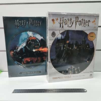 Harry Potter Puzzle Duo Sealed As New 