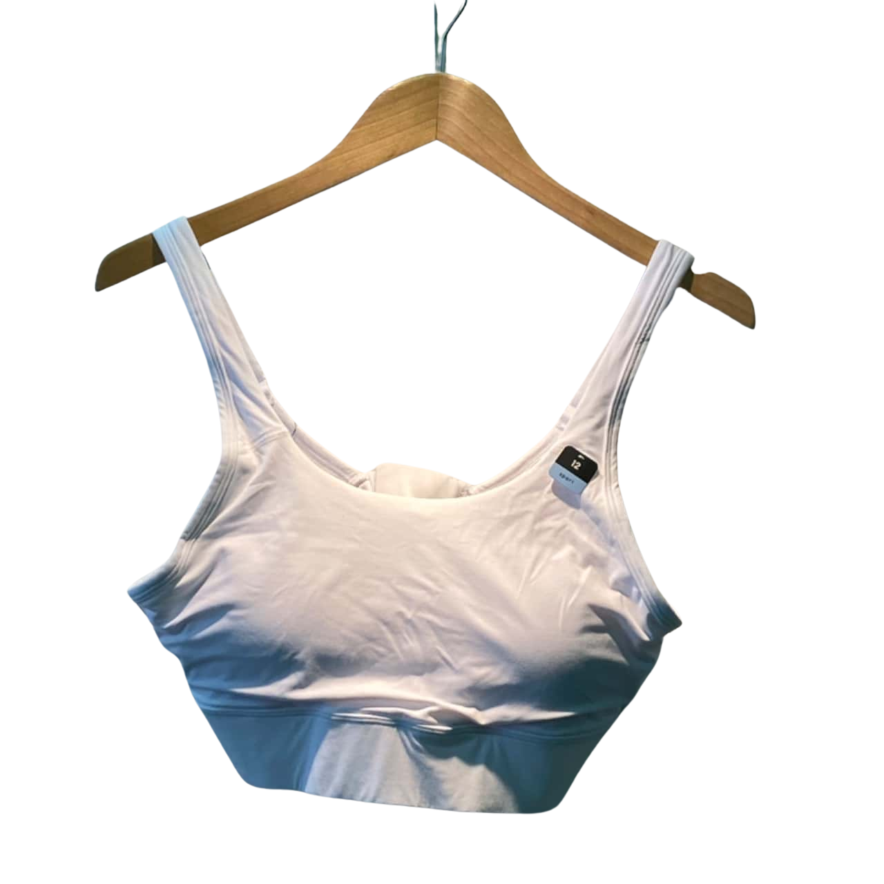 Target Womens Sportsbra Size 12 White