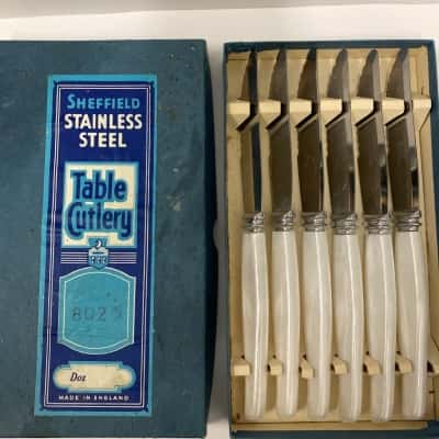 Sheffield Six Stainless Steel Knife Set