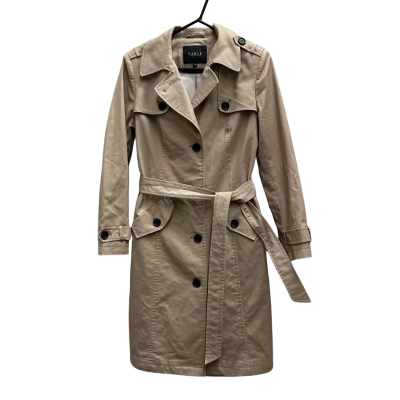 Cable Melbourne Women’s  Size S Trench Coat /  Light Camel colour 