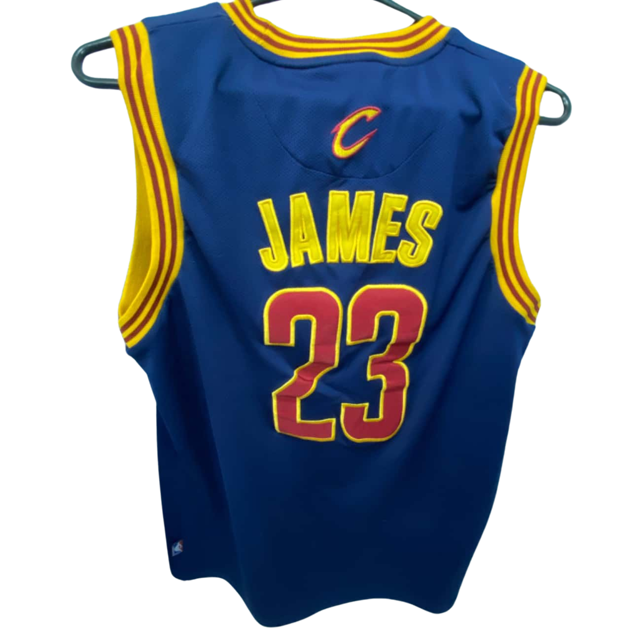 NBA lebron James Mens Size XL singlet(s) - Used Fair | Salvos Stores