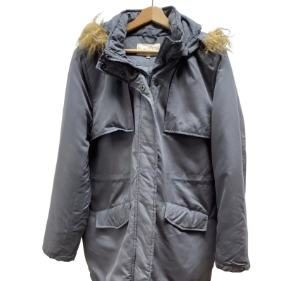 Vila Womens  Size L Grey Coat