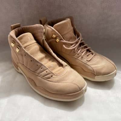 Air Jordan 12 Retro Vachetta Sneakers Size 9 
