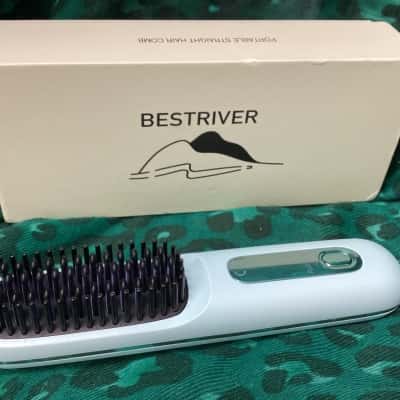 Bestriver Portable Straight Hair Comb