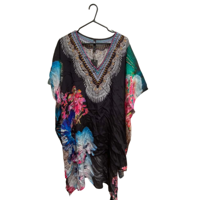 Taking Shape Womens  Size M Party Dress Blue / Green / Pink  