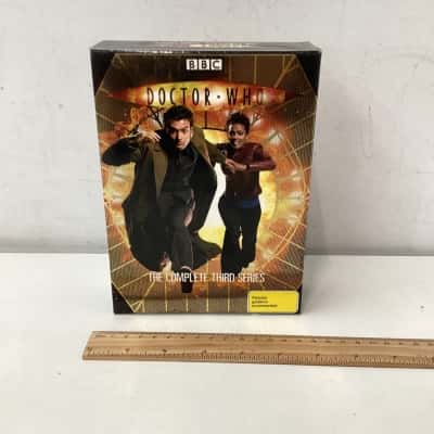 BBC’s. DOCTOR WHO complete Third Series Box DVD set 