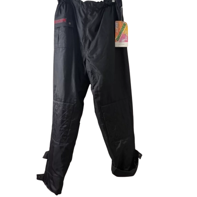 Dri Rider Mens  Size XL Performance Pants Black  / Red 
