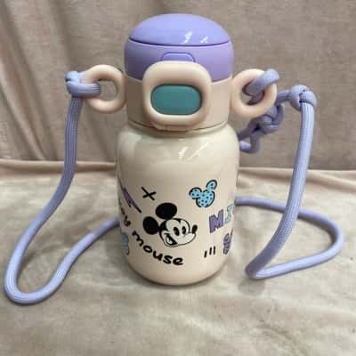 GERM  Mickey Mouse Childrens Water Bottle Pink  / Purple 
