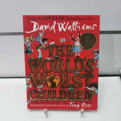 The World's Worst Children Book David Walliams 