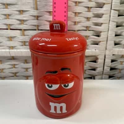 M & M’s jar
