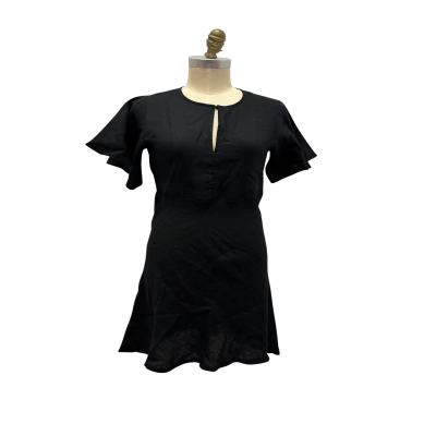 Zoe Kratzmann Womens  Size 0 Casual Dress Black  