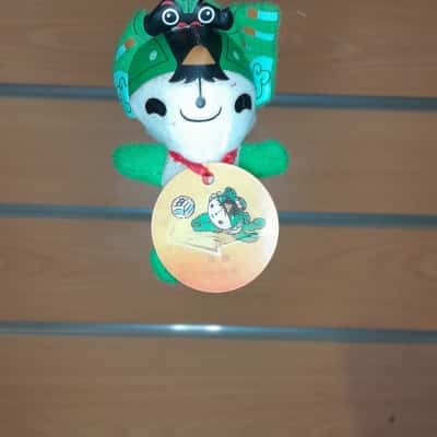 Beijing 2008 Olympics mascot McDonald's toy