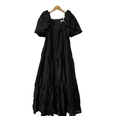 Sheike Womens  Size 10 Maxi Dress Black  