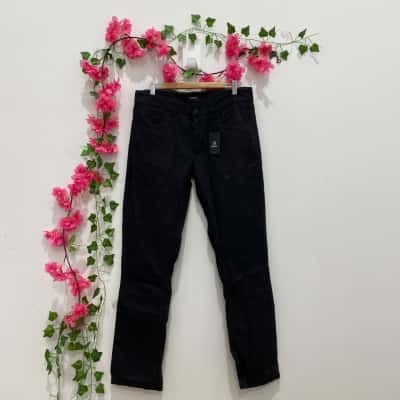 Brixton Mens Size 34 Skinny Jeans Black  
