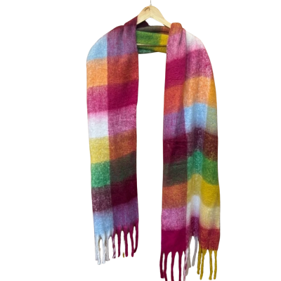 Piper Multi Colour Chunky Scarf (New)