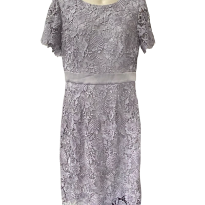 Laura K   Silver Formal Dress Size 10 